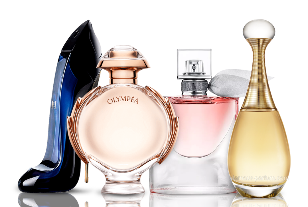 4 db-os parfümszett | Good Girl + Olympea + La Vie Est Belle + J’adore 100 ml